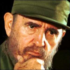 Fidel Castro Stresses Actions by Cuban People 